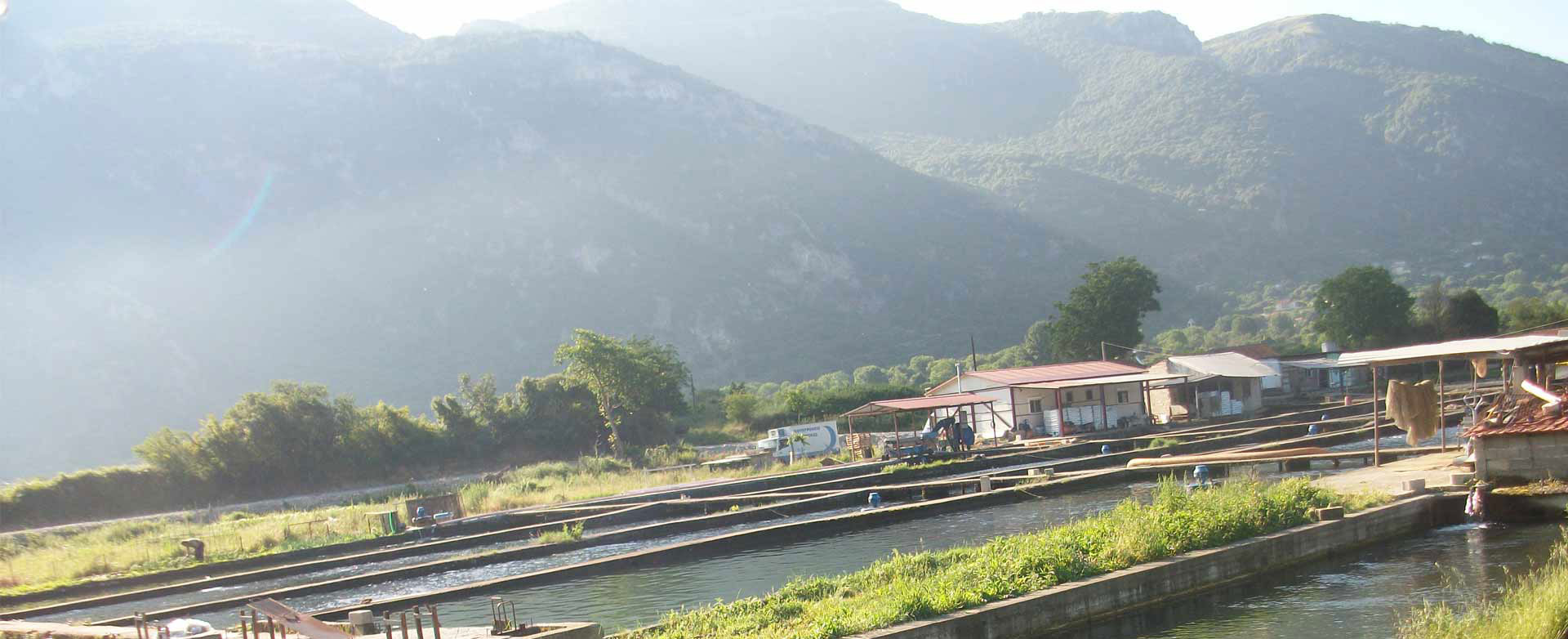 TROUT FISHERY GREECE